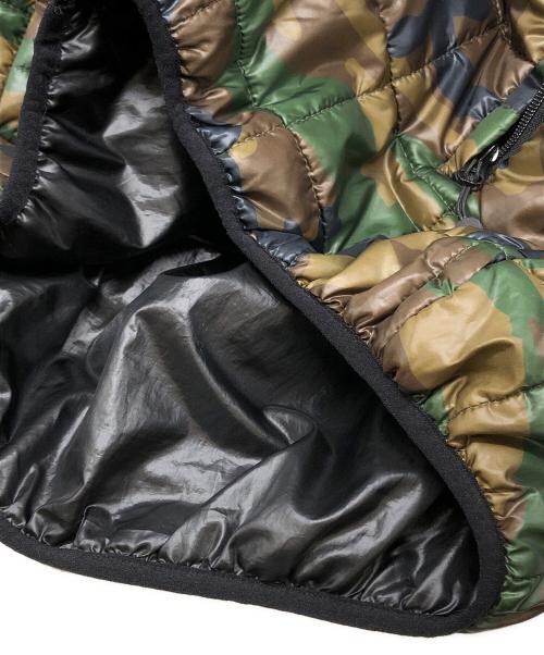 stussy（ステューシー）stussy (ステューシー) リバーシブル パフジャケット ブラック サイズ:XLの古着・服飾アイテム