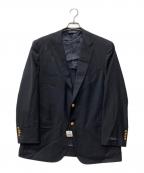 BROOKS BROTHERSブルックスブラザーズ）の古着「MADISON/金ボタンブレザー」｜ネイビー