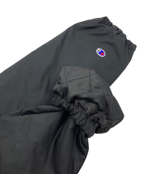 stussy（ステューシー）stussy (ステューシー) Champion (チャンピオン) ワールドツアーコーチジャケット ブラック サイズ:ＸＬの古着・服飾アイテム