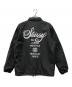 stussy (ステューシー) Champion (チャンピオン) ワールドツアーコーチジャケット ブラック サイズ:ＸＬ：16000円