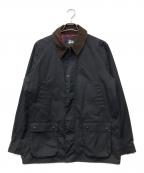 stussyステューシー）の古着「ハンティングジャケット」｜ブラック