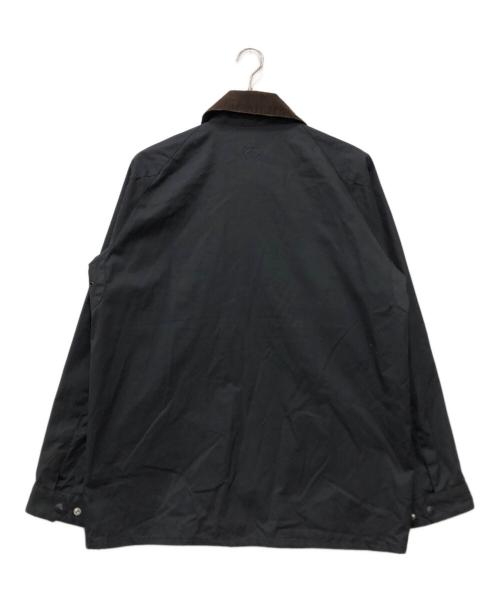 stussy（ステューシー）stussy (ステューシー) ハンティングジャケット ブラック サイズ:XLの古着・服飾アイテム