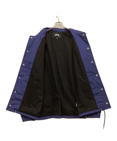 stussy（ステューシー）stussy (ステューシー) コーチジャケット ネイビー サイズ:XLの古着・服飾アイテム