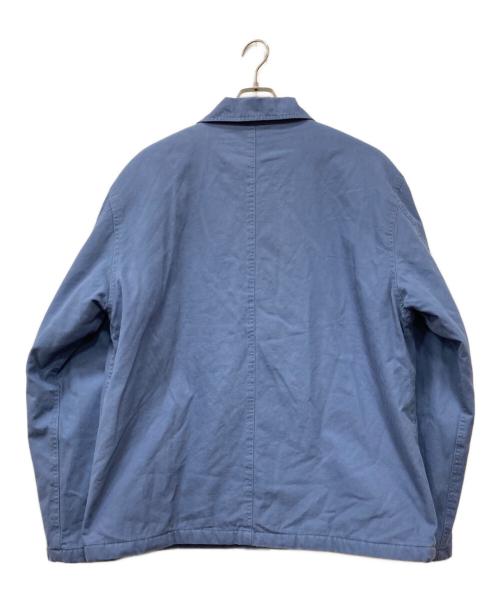 stussy（ステューシー）stussy (ステューシー) Quilted Chore Jacket ブルー サイズ:XLの古着・服飾アイテム