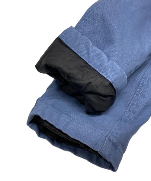 stussy（ステューシー）stussy (ステューシー) Quilted Chore Jacket ブルー サイズ:XLの古着・服飾アイテム