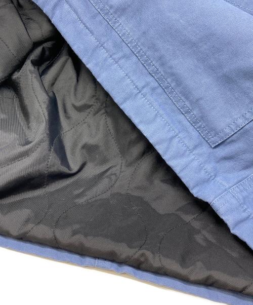stussy（ステューシー）stussy (ステューシー) Quilted Chore Jacket ブルー サイズ:XLの古着・服飾アイテム