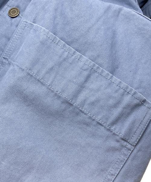 stussy（ステューシー）stussy (ステューシー) Quilted Chore Jacket ブルー サイズ:XLの古着・服飾アイテム