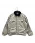 stussy（ステューシー）の古着「Washed Canvas Shop Jacket」｜グレー