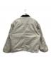 stussy (ステューシー) Washed Canvas Shop Jacket グレー サイズ:SIZE XXL：26000円