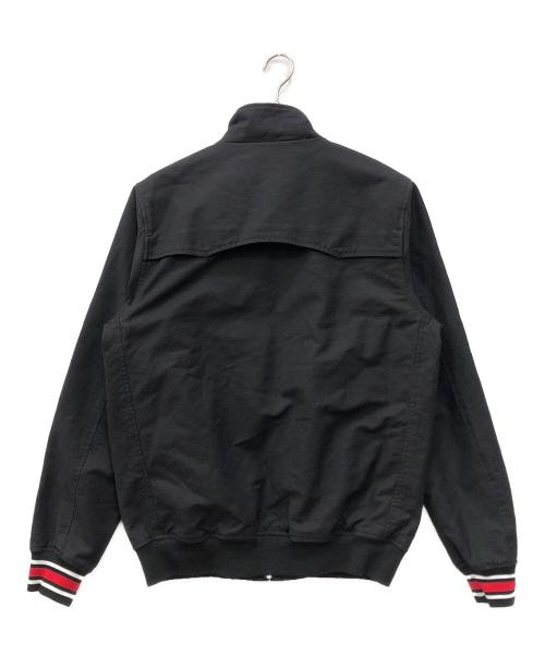 stussy（ステューシー）stussy (ステューシー) スイングトップジャケット ブラック サイズ:XLの古着・服飾アイテム