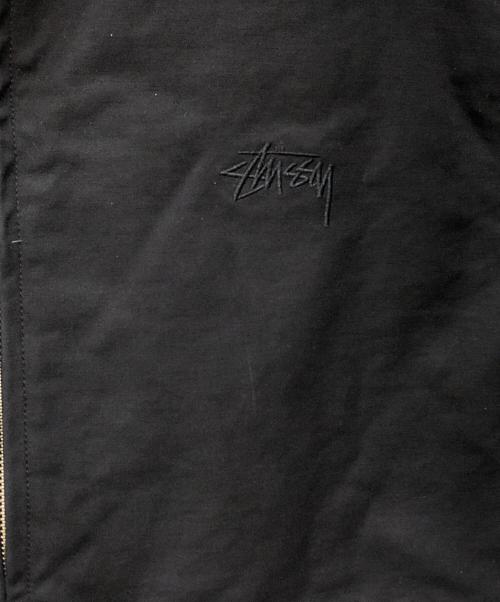 stussy（ステューシー）stussy (ステューシー) スイングトップジャケット ブラック サイズ:XLの古着・服飾アイテム