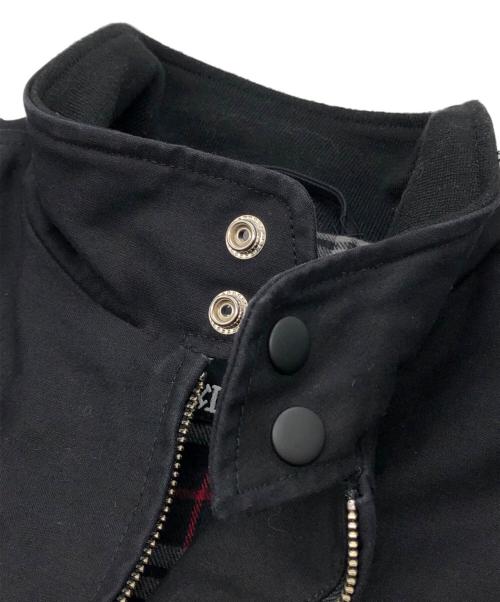 stussy（ステューシー）stussy (ステューシー) スイングトップジャケット ブラック サイズ:XLの古着・服飾アイテム