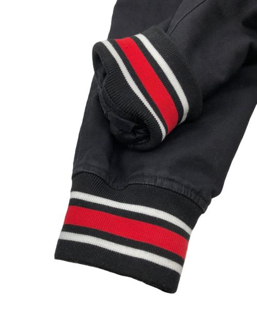 stussy（ステューシー）stussy (ステューシー) スイングトップジャケット ブラック サイズ:XLの古着・服飾アイテム