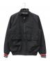 stussy（ステューシー）の古着「スイングトップジャケット」｜ブラック