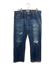LEVI'S×stussy（リーバイス×ステューシー）の古着「501 デニムパンツ」｜インディゴ