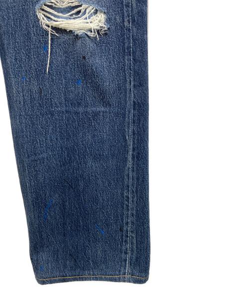 LEVI'S（リーバイス）LEVI'S (リーバイス) stussy (ステューシー) 501 デニムパンツ インディゴ サイズ:W36の古着・服飾アイテム