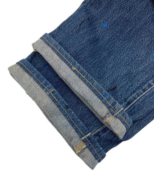 LEVI'S（リーバイス）LEVI'S (リーバイス) stussy (ステューシー) 501 デニムパンツ インディゴ サイズ:W36の古着・服飾アイテム