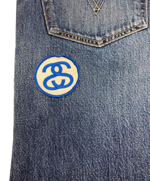 LEVI'S（リーバイス）LEVI'S (リーバイス) stussy (ステューシー) 501 デニムパンツ インディゴ サイズ:W36の古着・服飾アイテム