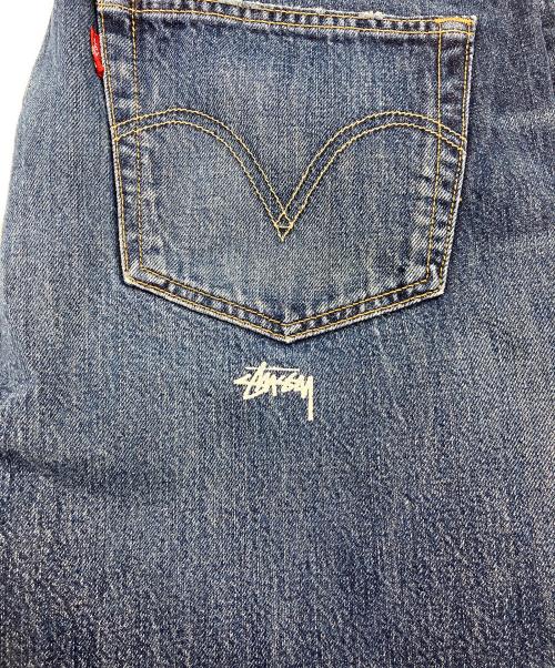 LEVI'S（リーバイス）LEVI'S (リーバイス) stussy (ステューシー) 501 デニムパンツ インディゴ サイズ:W36の古着・服飾アイテム