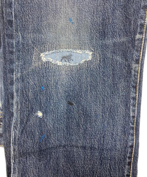 LEVI'S（リーバイス）LEVI'S (リーバイス) stussy (ステューシー) 501 デニムパンツ インディゴ サイズ:W36の古着・服飾アイテム