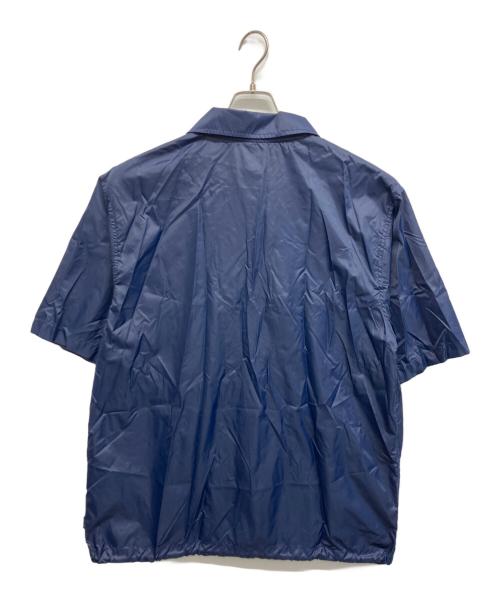 stussy（ステューシー）stussy (ステューシー) S/Sコーチジャケット ネイビー サイズ:XLの古着・服飾アイテム