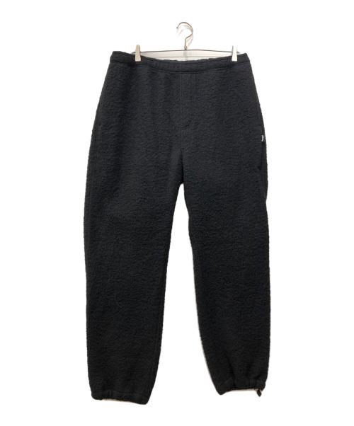 stussy（ステューシー）stussy (ステューシー) Casentino Wool Beach Pant ブラック サイズ:XLの古着・服飾アイテム