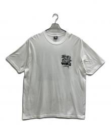 stussy×BEACH BOYS（ステューシー）の古着「VIBRATIONS TEE」｜ホワイト