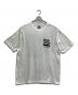 stussy（ステューシー）の古着「VIBRATIONS TEE」｜ホワイト