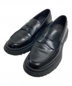 CAMPERカンペール）の古着「ローファー Walden」｜ブラック