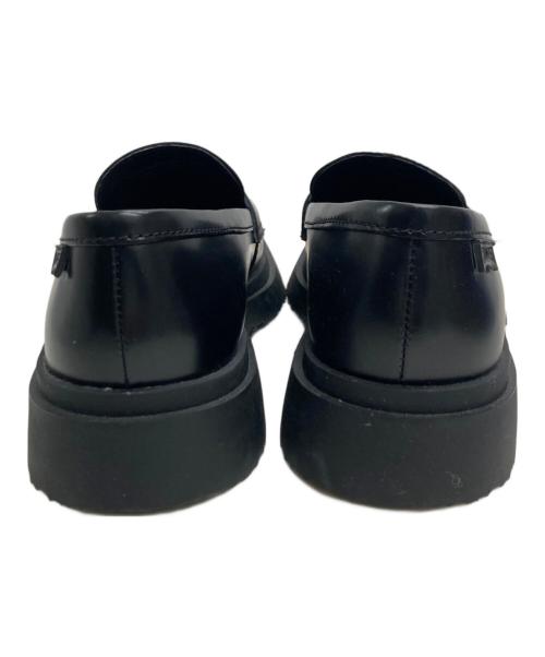 CAMPER（カンペール）CAMPER (カンペール) ローファー Walden ブラック サイズ:38の古着・服飾アイテム