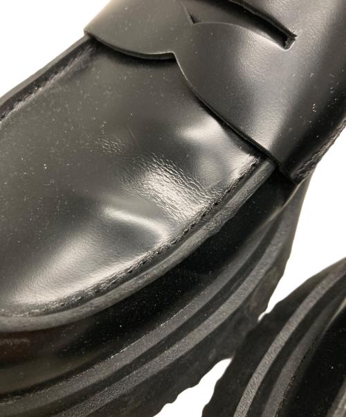 CAMPER（カンペール）CAMPER (カンペール) ローファー Walden ブラック サイズ:38の古着・服飾アイテム