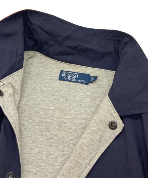 POLO BY RALPH LAUREN（ポロ バイ ラルフローレン）POLO BY RALPH LAUREN (ポロ バイ ラルフローレン) コーチジャケット ネイビー サイズ:Lの古着・服飾アイテム