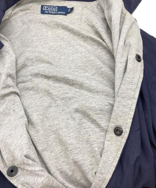 POLO BY RALPH LAUREN（ポロ バイ ラルフローレン）POLO BY RALPH LAUREN (ポロ バイ ラルフローレン) コーチジャケット ネイビー サイズ:Lの古着・服飾アイテム