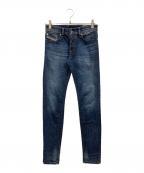 DIESELディーゼル）の古着「SLEENKERデニムパンツ」｜インディゴ