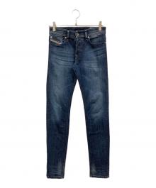 DIESEL（ディーゼル）の古着「SLEENKERデニムパンツ」｜インディゴ