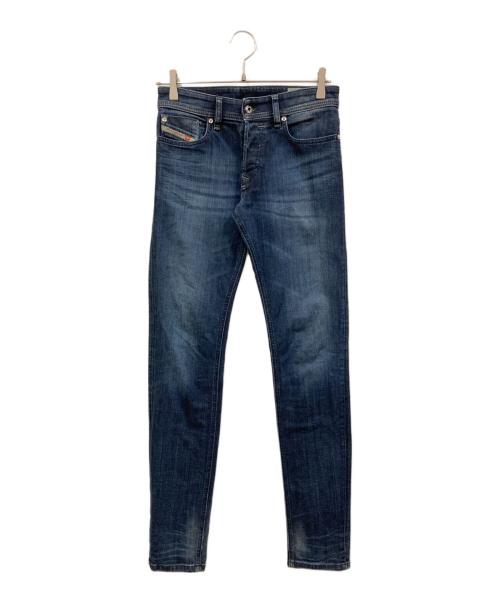 DIESEL（ディーゼル）DIESEL (ディーゼル) SLEENKERデニムパンツ インディゴ サイズ:W27の古着・服飾アイテム