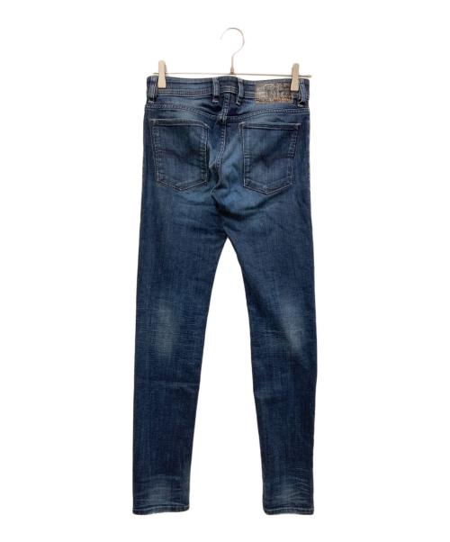 DIESEL（ディーゼル）DIESEL (ディーゼル) SLEENKERデニムパンツ インディゴ サイズ:W27の古着・服飾アイテム