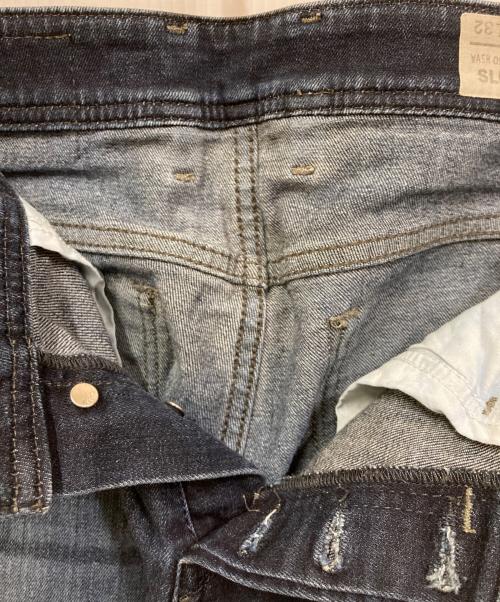 DIESEL（ディーゼル）DIESEL (ディーゼル) SLEENKERデニムパンツ インディゴ サイズ:W27の古着・服飾アイテム