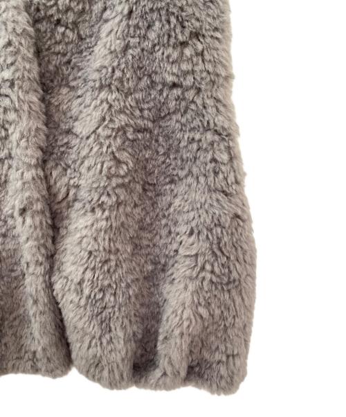 BALLSEY（ボールジィ）BALLSEY (ボールジィ) ランダムファー ショートベスト グレー サイズ:36の古着・服飾アイテム