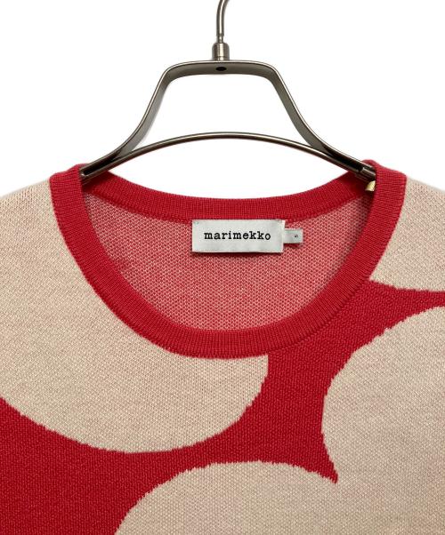 marimekko（マリメッコ）marimekko (マリメッコ) ニットベスト ピンク サイズ:Sの古着・服飾アイテム