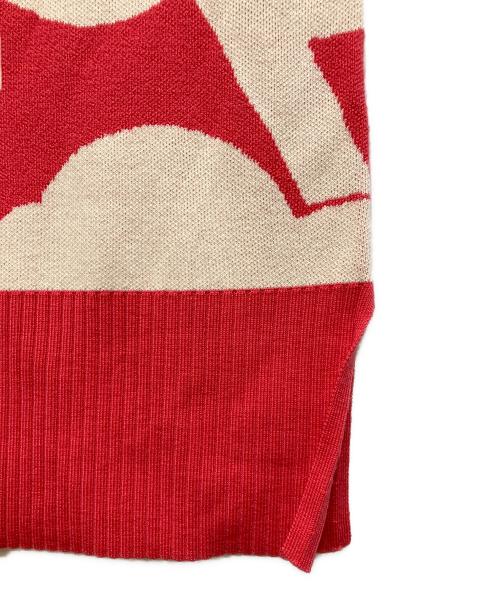 marimekko（マリメッコ）marimekko (マリメッコ) ニットベスト ピンク サイズ:Sの古着・服飾アイテム