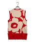 marimekko (マリメッコ) ニットベスト ピンク サイズ:S：9000円