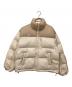 LEVI'S（リーバイス）の古着「NOE SHORT PUFFER JACKET」｜ホワイト×ベージュ