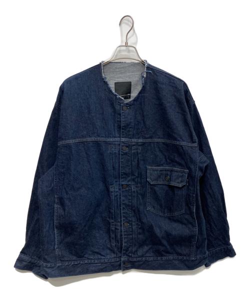 LAD MUSICIAN（ラッドミュージシャン）LAD MUSICIAN (ラッドミュージシャン) 12oz DENIM BLOUSON インディゴ サイズ:46の古着・服飾アイテム