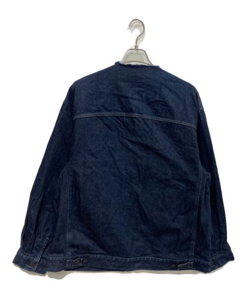 LAD MUSICIAN（ラッドミュージシャン）LAD MUSICIAN (ラッドミュージシャン) 12oz DENIM BLOUSON インディゴ サイズ:46の古着・服飾アイテム