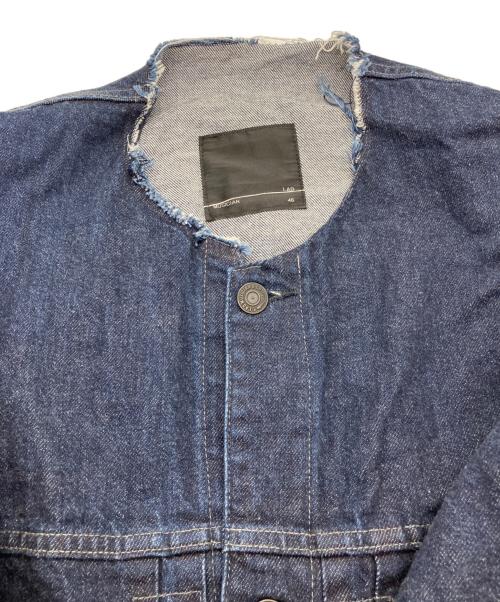LAD MUSICIAN（ラッドミュージシャン）LAD MUSICIAN (ラッドミュージシャン) 12oz DENIM BLOUSON インディゴ サイズ:46の古着・服飾アイテム