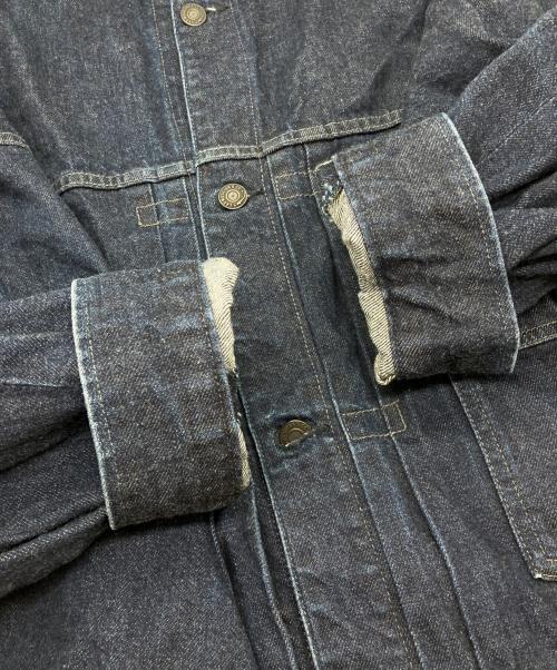 LAD MUSICIAN（ラッドミュージシャン）LAD MUSICIAN (ラッドミュージシャン) 12oz DENIM BLOUSON インディゴ サイズ:46の古着・服飾アイテム