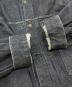 中古・古着 LAD MUSICIAN (ラッドミュージシャン) 12oz DENIM BLOUSON インディゴ サイズ:46：16000円