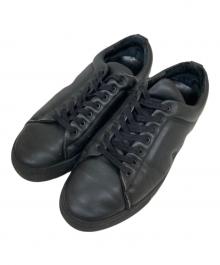 LAD MUSICIAN（ラッドミュージシャン）の古着「PADDING SNEAKER」｜ブラック