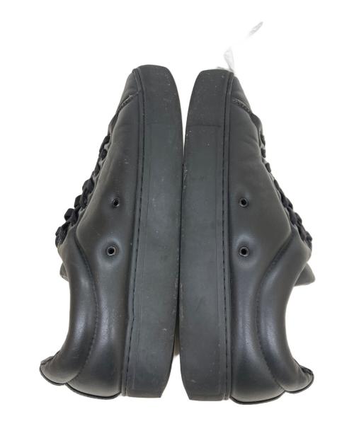 LAD MUSICIAN（ラッドミュージシャン）LAD MUSICIAN (ラッドミュージシャン) PADDING SNEAKER ブラック サイズ:SIZE 44の古着・服飾アイテム